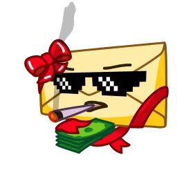 Новогодние подарки sticker 6