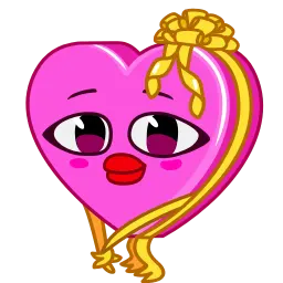 Новогодние подарки sticker 8