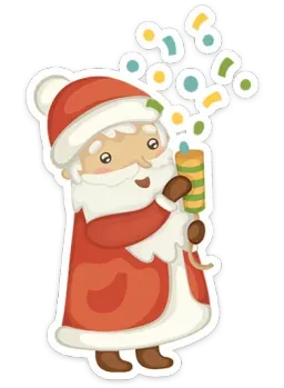 Новый год Telegram sticker pack