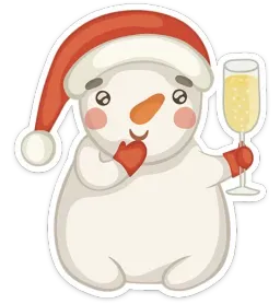 Новый год sticker 2