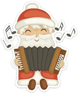 Новый год sticker 11