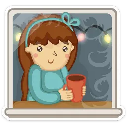 Новый год sticker 12
