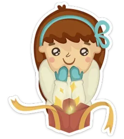 Новый год sticker 3