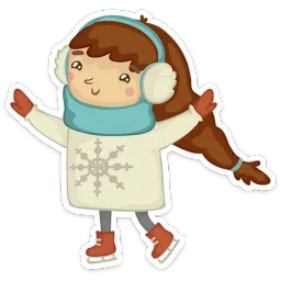 Новый год sticker 4