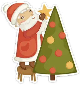 Новый год sticker 5