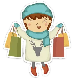 Новый год sticker 6