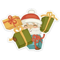 Новый год sticker 7