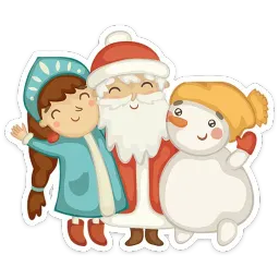 Новый год sticker 8