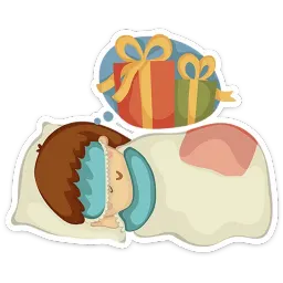 Новый год sticker 9