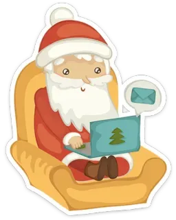 Новый год sticker 10