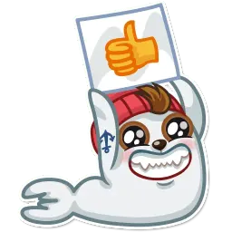Nick O'Sealy sticker 3