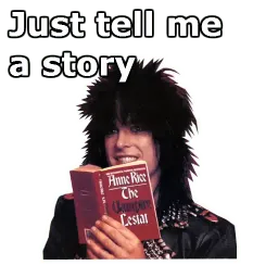 Nikki Sixx Telegram sticker pack