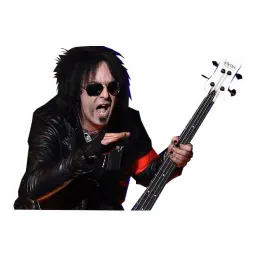 Nikki Sixx sticker 2