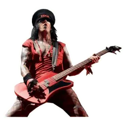 Nikki Sixx sticker 3