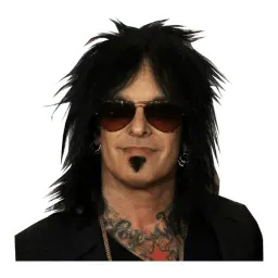 Nikki Sixx sticker 5