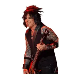 Nikki Sixx sticker 6