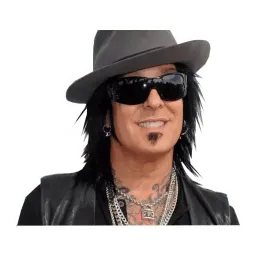 Nikki Sixx sticker 7
