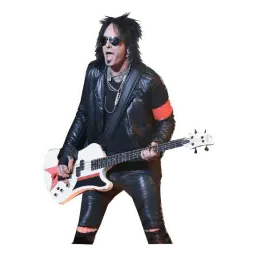Nikki Sixx sticker 8