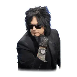 Nikki Sixx sticker 9
