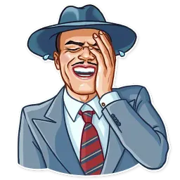 Noir Telegram sticker pack