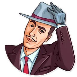 Noir sticker 5