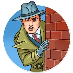 Noir sticker 6