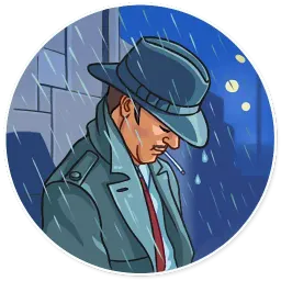 Noir sticker 8