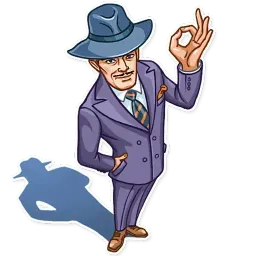 Noir sticker 9