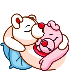 Неромантичный медведь sticker 12