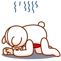 Неромантичный медведь sticker 5