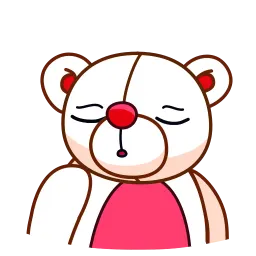 Неромантичный медведь sticker 6