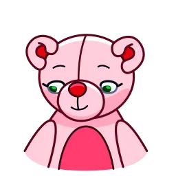 Неромантичный медведь sticker 9