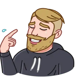 Нордический геймер Telegram sticker pack