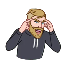 Нордический геймер sticker 12