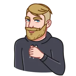 Нордический геймер sticker 5
