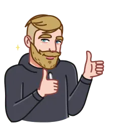 Нордический геймер sticker 8