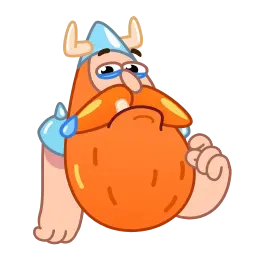 Викинг sticker 11