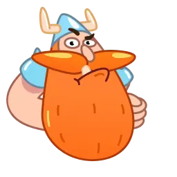 Викинг sticker 3