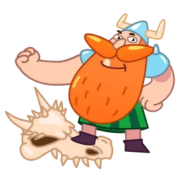 Викинг sticker 8