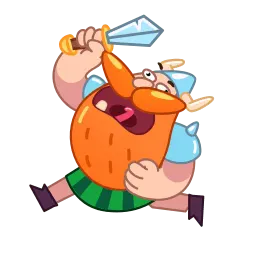Викинг sticker 10