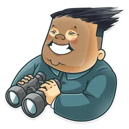 김정은 sticker 12