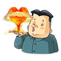 김정은 sticker 3