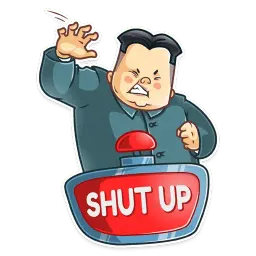 김정은 sticker 6
