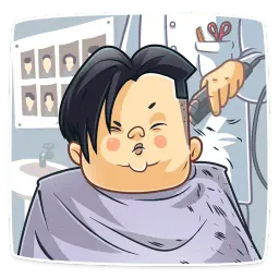 김정은 sticker 10