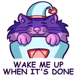 Not a humster sticker 12