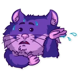 Not a humster sticker 3