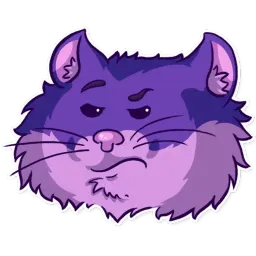Not a humster sticker 4