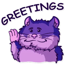 Not a humster sticker 7