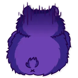 Not a humster sticker 8