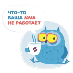 OTUS coding Owl sticker 11
